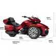 Трицикл Can-Am SPYDER F3 LTD 1330 ACE