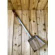 Совок печной из нерж.стали с дерев.ручкой УТ000005250