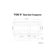 Коллиматор Vector Optics FRENZY Plus 1x18x20 Enclosed (SCRD-63)