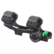Кронштейн моноблок Vector Optics с уровнем и угломером на Weaver D30мм