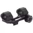 Кронштейн моноблок Vector Optics с уровнем и угломером на Weaver D30мм