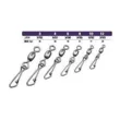 Вертлюги с застежкой OWNER Inter Lock Snap Swivel(72470)