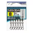 Вертлюги с застежкой OWNER Inter Lock Snap Swivel(72470)