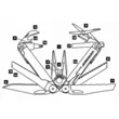 Мультитул Leatherman Wave Plus нейлон