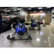 Снегоход Барс WD 200 EFI (Машинокомплект) (Синий )