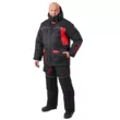 Костюм NovaTex Grayling Селигер (-45) (Черный/Красный 56-58/182-188)