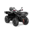 Квадроцикл AODES Pathcross ATV 625 L PRO двухместный 2026 (Черный,  )