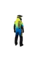 Комбинезон FXR Helium с утеплителем мужской '23 (Blue-HiVis Fade/Inferno L)