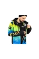 Комбинезон FXR Helium с утеплителем мужской '23 (Blue-HiVis Fade/Inferno L)