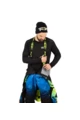 Комбинезон FXR Helium с утеплителем мужской '23 (Blue-HiVis Fade/Inferno L)