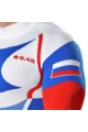 Термофуфайка 5.45 Design Phantom Sport мужская (Триколор XS/S)