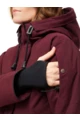 Куртка Bask пух IREMEL V3 (бордовый 44)