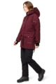 Куртка Bask пух IREMEL V3 (бордовый 44)