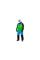 Комбинезон FXR Helium без утеплителя мужской '22 (Lime-Blue Fade/Black M)