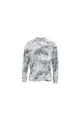 Термофутболка Simms SolarFlex LS Crewneck - Print