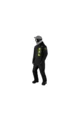 Комбинезон FXR Recruit без утеплителя муж. `23 (Black/Hi-Vis XS)