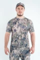 Футболка King Hunter VOLUTION  (Camo Gray 5XL)