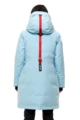 Куртка Bask жен пух KHETA (Аква светлый 46)
