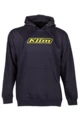 Кофта Klim Word Pullover Hoodie с капюшоном 3735-000