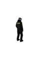 Комбинезон FXR Recruit без утеплителя муж. `23 (Black/Hi-Vis XS)