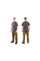 Футболка поло NovaTex 7.62 Mini Logo T-Shirt Хлопок (Серый XXXL/56)