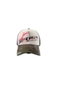Бейсболка Zetrix CAP ZC-1601 (черная сетка-камуфлированный козырек)