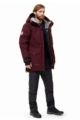 Куртка Bask пух Putorana V3 (Бордовый тмн 56)