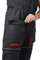 Костюм NovaTex Grayling Селигер  (Черный/Красный 56-58/182-188)