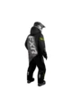 Комбинезон FXR CX Fast с утеплителем мужской '22 (Black/Char/Grey/Lime S)