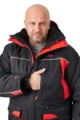 Костюм NovaTex Grayling Селигер  (Черный/Красный 56-58/182-188)