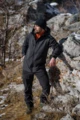 Брюки Werwolf Extreme муж.софт-шелл на флисе (Черный 46/182-188)