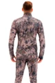 Термобелье фуфайка King Hunter BASE LAYER (Camo Gray M)