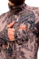 Термобелье фуфайка King Hunter BASE LAYER (Camo Gray M)