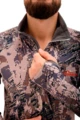 Термобелье фуфайка King Hunter BASE LAYER (Camo Gray M)
