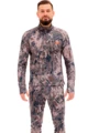 Термобелье фуфайка King Hunter BASE LAYER (Camo Gray M)