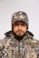 Шапка King Hunter Hybrid Cap  (Camo Snow One size)
