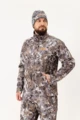 Куртка флисовая King Hunter JACKET (Camo Snow 5XL)