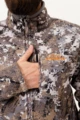 Куртка флисовая King Hunter JACKET (Camo Snow 5XL)