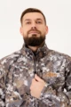 Куртка флисовая King Hunter JACKET (Camo Snow 5XL)