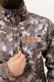 Куртка флисовая King Hunter JACKET (Camo Snow 5XL)