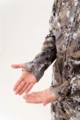 Куртка флисовая King Hunter JACKET (Camo Snow 5XL)