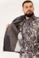 Куртка флисовая King Hunter JACKET (Camo Snow 5XL)