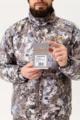 Куртка флисовая King Hunter JACKET (Camo Snow 5XL)
