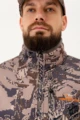 Куртка флисовая King Hunter JACKET (Camo Gray 4XL)