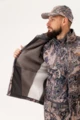 Куртка флисовая King Hunter JACKET (Camo Gray 5XL)