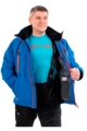 Костюм NovaTex Grayling Магеллан (-15), Таслан прокл. (Синий/Черный 56-58/182-188)