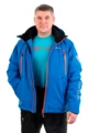 Костюм NovaTex Grayling Магеллан (-15), Таслан прокл. (Синий/Черный 56-58/182-188)