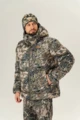 Куртка King Hunter BEAST HOOD  (Camo Gray XL)