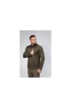Куртка флисовая King Hunter Arctic Hood (Green XS)