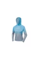 Лонгслив Finntrail Venus Hood W 6621 (Light/Blue M)